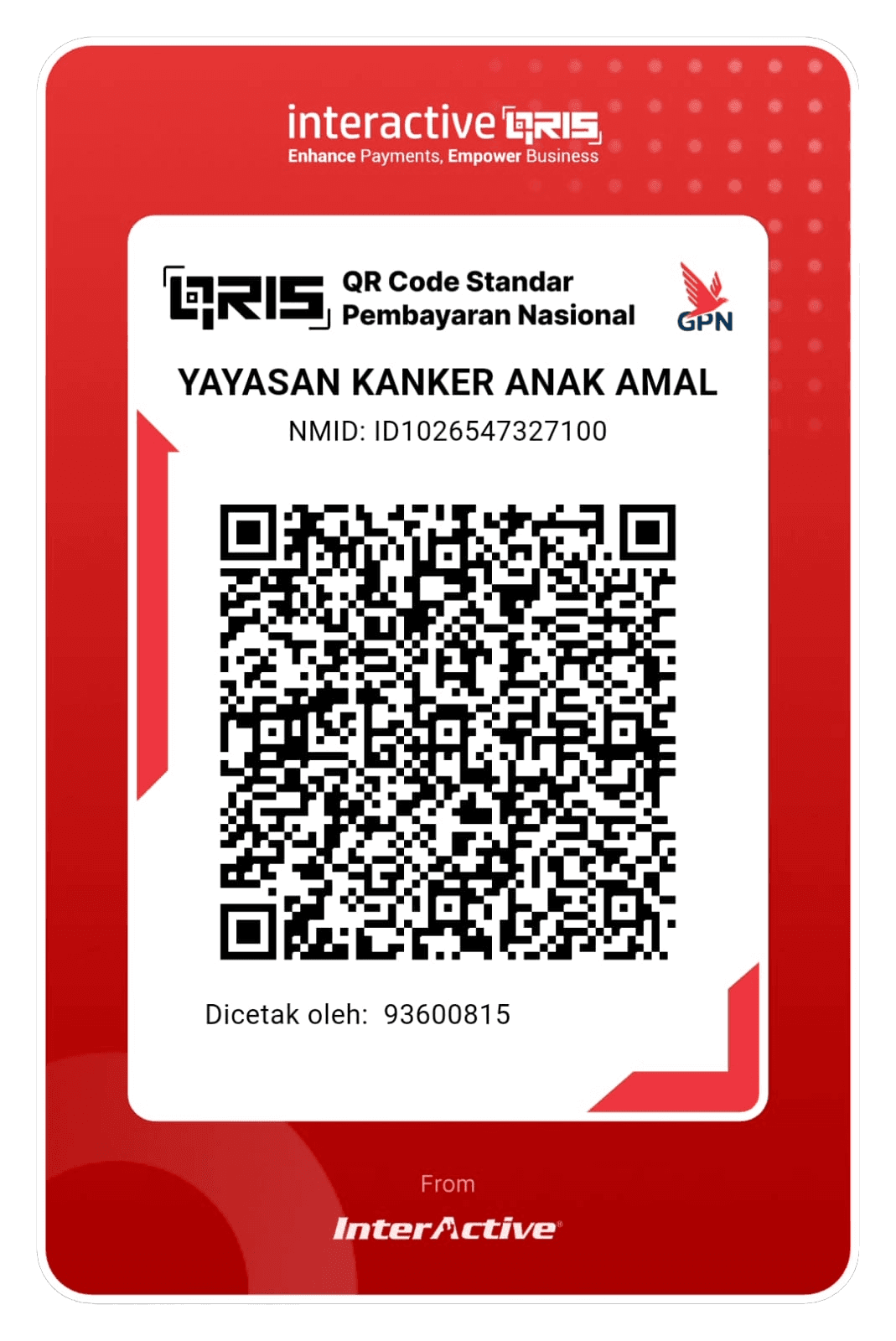 QRIS QR Code